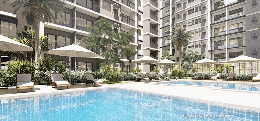 Gold Residences across NAIA Terminal 1 Sucat Parañaque by SMDC
