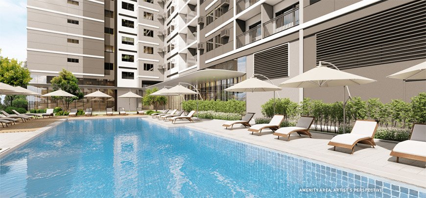 Gold Residences across NAIA Terminal 1 Sucat Parañaque by SMDC