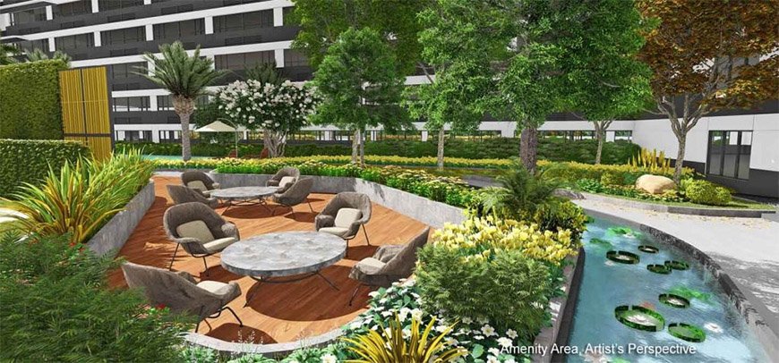Gold Residences across NAIA Terminal 1 Sucat Parañaque by SMDC