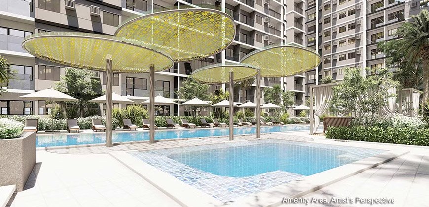 Gold Residences across NAIA Terminal 1 Sucat Parañaque by SMDC