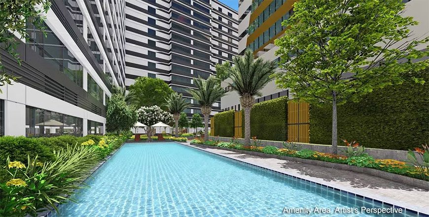 Gold Residences across NAIA Terminal 1 Sucat Parañaque by SMDC