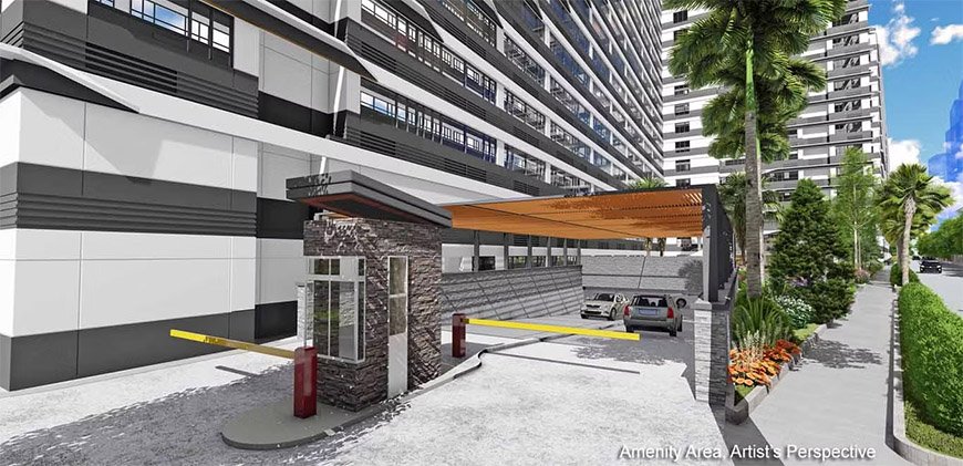 Gold Residences across NAIA Terminal 1 Sucat Parañaque by SMDC