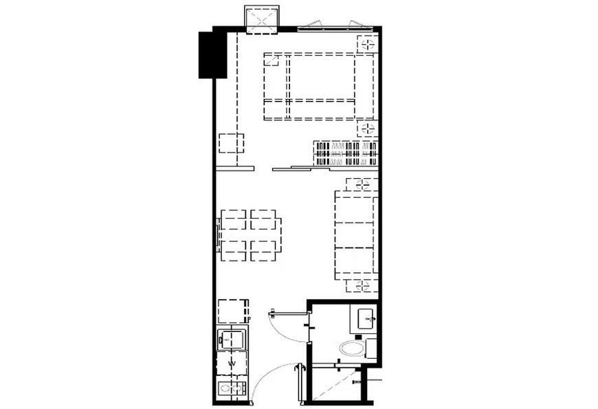Gold Residences across NAIA Terminal 1 Sucat Parañaque by SMDC