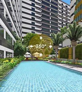 Gold Residences across NAIA Terminal 1 Sucat Parañaque by SMDC