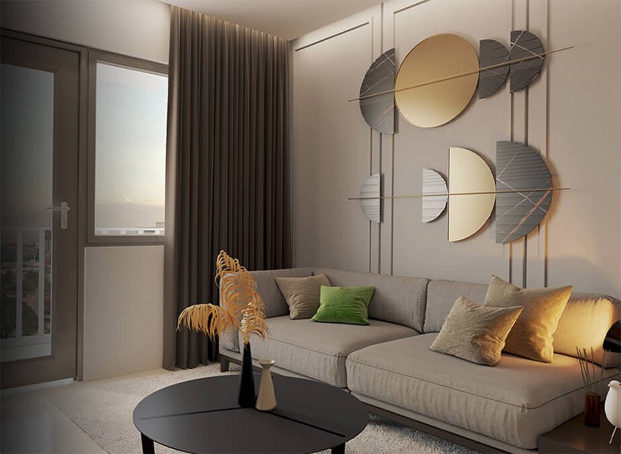 Gold Residences across NAIA Terminal 1 Sucat Parañaque by SMDC