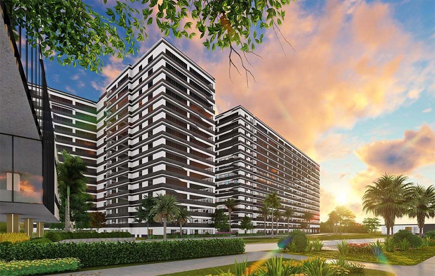 Gold Residences across NAIA Terminal 1 Sucat Parañaque by SMDC