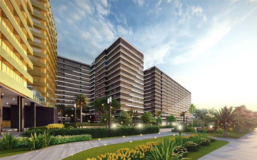 Gold Residences across NAIA Terminal 1 Sucat Parañaque by SMDC