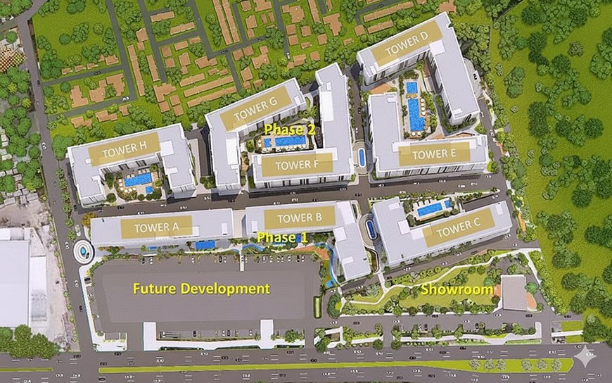 Gold Residences across NAIA Terminal 1 Sucat Parañaque by SMDC