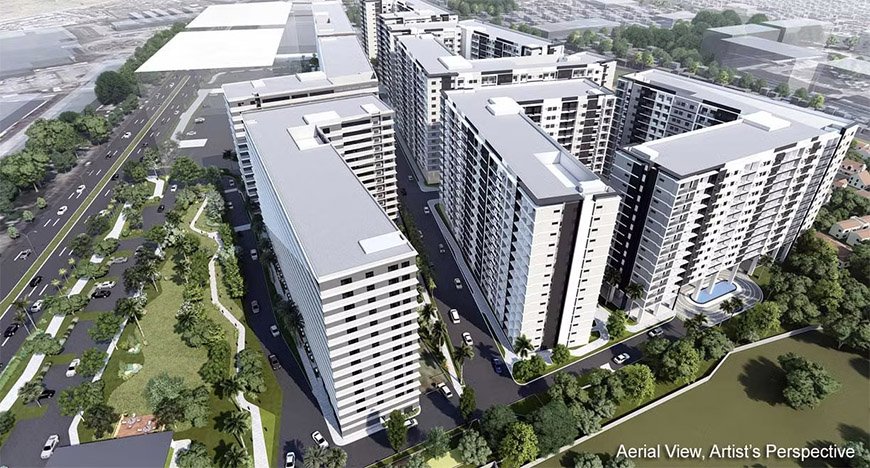 Gold Residences across NAIA Terminal 1 Sucat Parañaque by SMDC