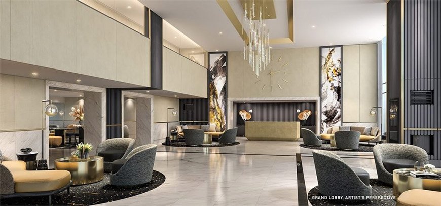 Gold Residences across NAIA Terminal 1 Sucat Parañaque by SMDC
