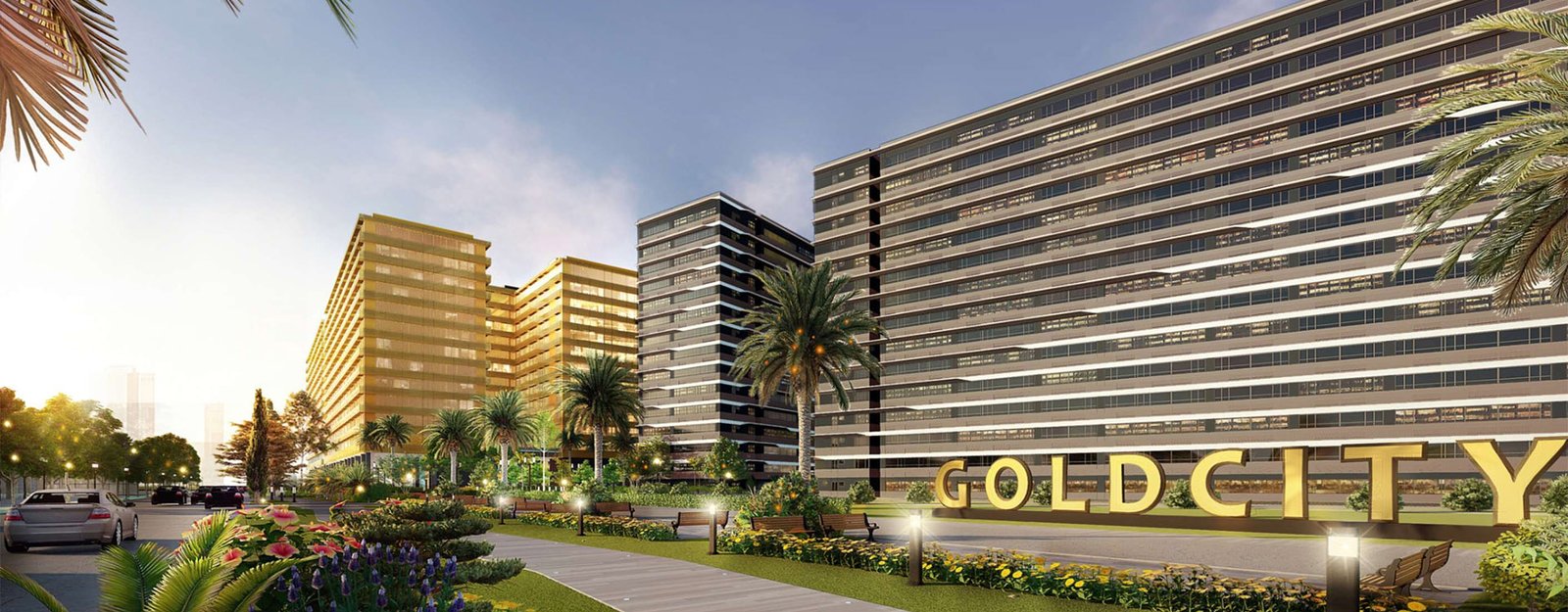 Gold Residences across NAIA Terminal 1 Sucat Parañaque by SMDC